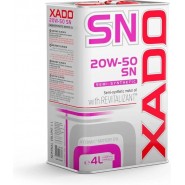 XADO Atomic OIL variklinė alyva 20W-50 SN 4L