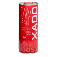 XADO Atomic OIL variklinė alyva 5W-40 C3 RED BOOST 1L