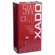 XADO Atomic OIL variklinė alyva 5W-40 C3 RED BOOST 5L