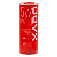 XADO Atomic Oil variklinė alyva 5W-40 SN RED BOOST 1L