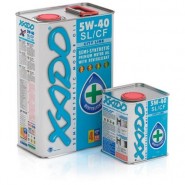 XADO Atomic OIL variklinė alyva City Line 5W-40 SL/CF 4L