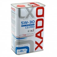 XADO Luxury Drive variklinė alyva 5W-30 C3 PRO 4L