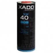 XADO Luxury 5W-40 SM/CF AMC Black Edition variklinė alyva 1L