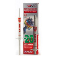 XADO Revitalizant EX120 benzininiam varikliui (specialusis švirkštas 8ml, dėžutė)