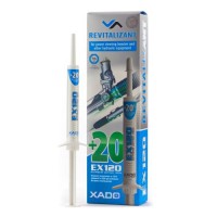 XADO Revitalizant EX120 vairo stiprintuvui (specialusis švirkštas 8ml, dėžutė)
