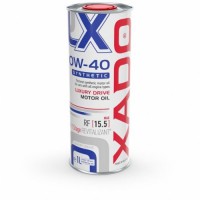 XADO Atomic OIL variklinė alyva 0W-40 Luxury Drive 1L