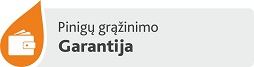 Pinigų grąžinimo garantija